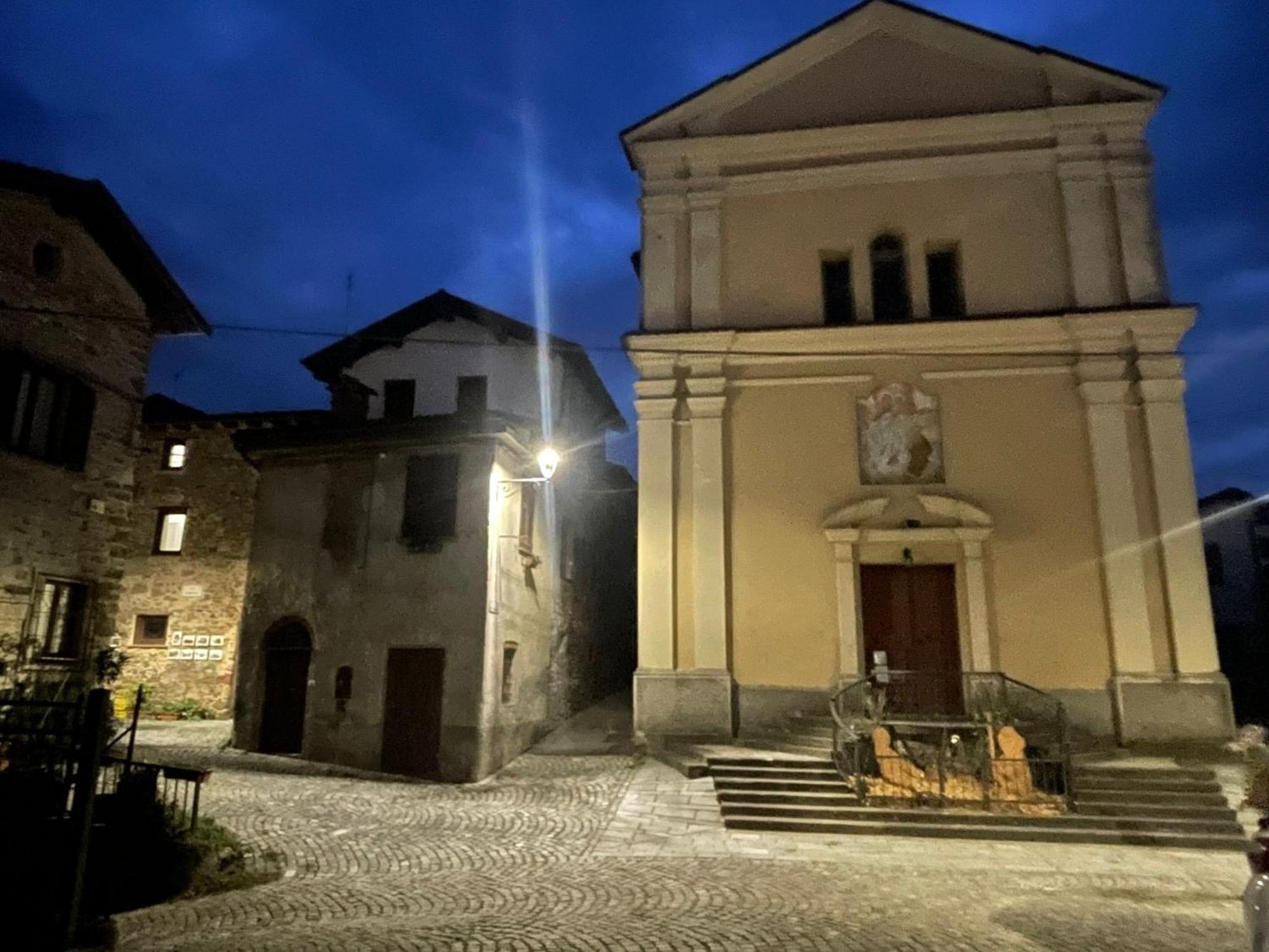 Casa Borgata Bed and Breakfast Grondona Buitenkant foto
