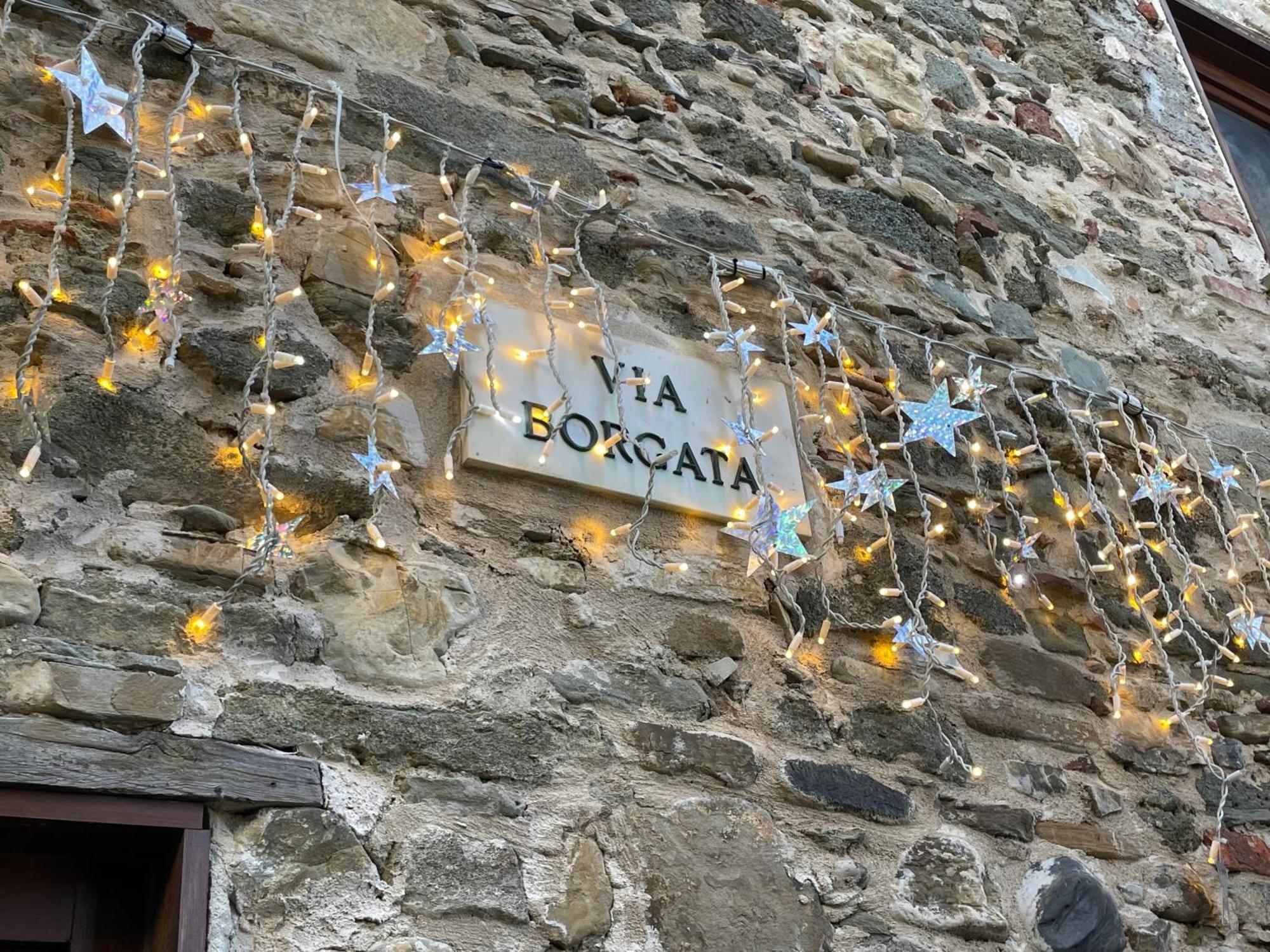 Casa Borgata Bed and Breakfast Grondona Buitenkant foto