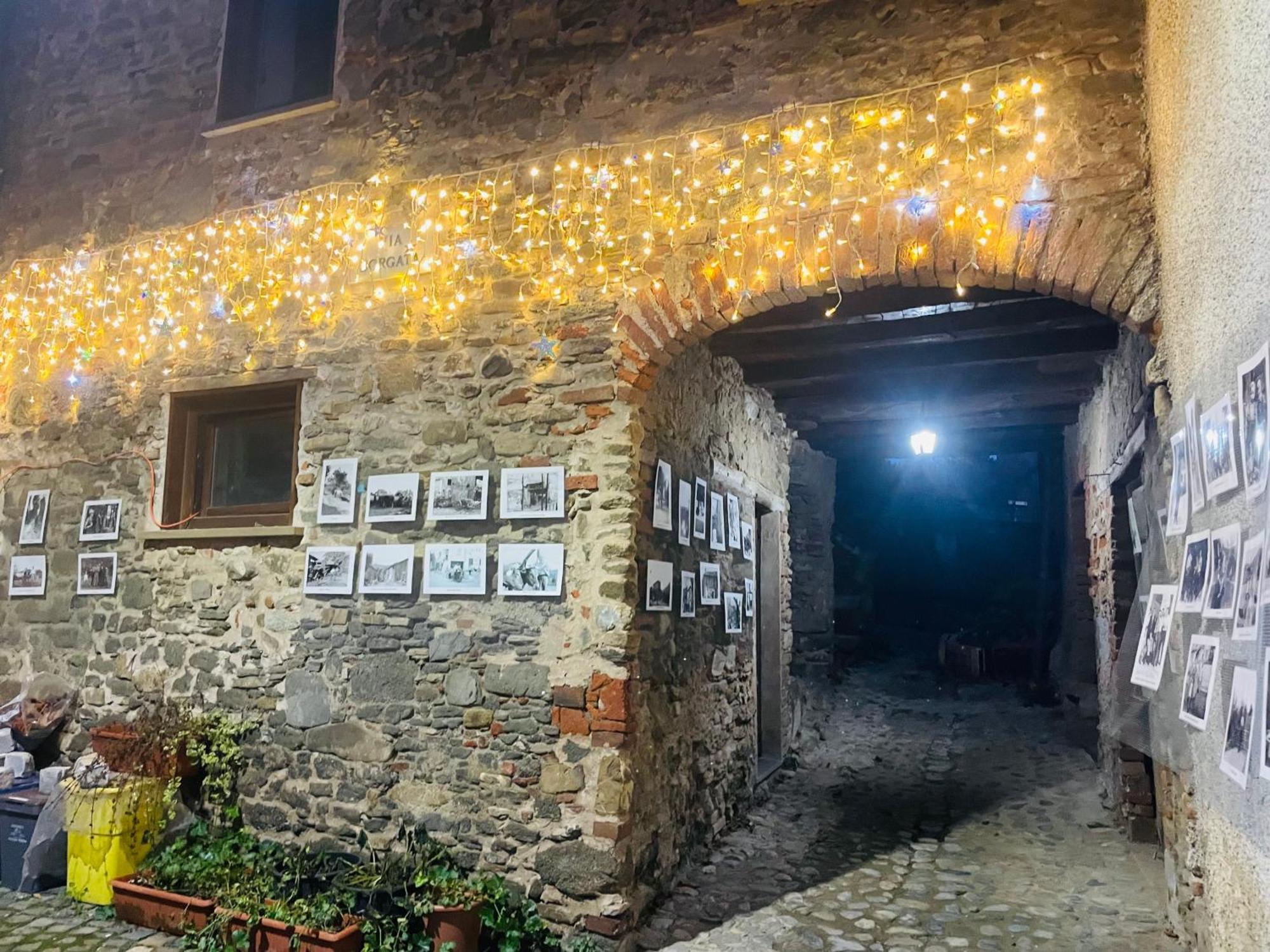 Casa Borgata Bed and Breakfast Grondona Buitenkant foto