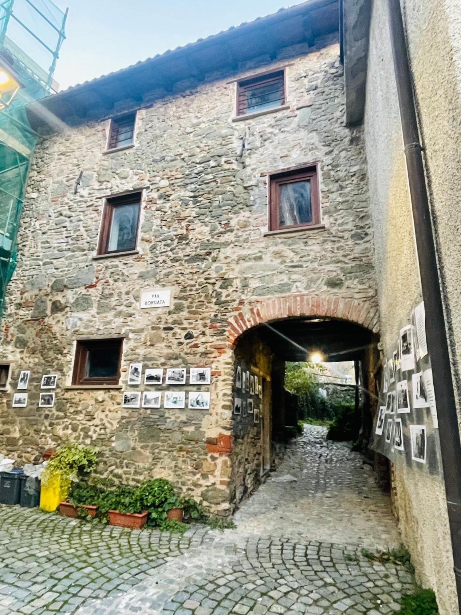 Casa Borgata Bed and Breakfast Grondona Buitenkant foto